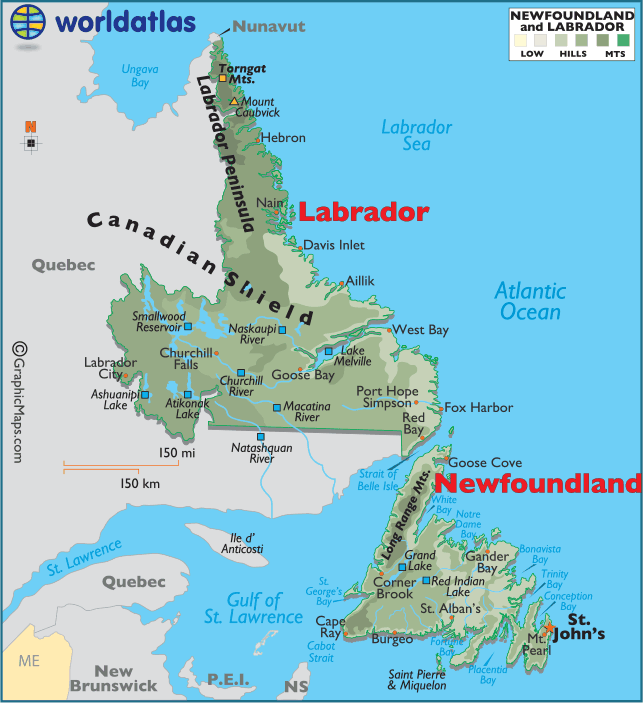 Newfoundland and Labrador