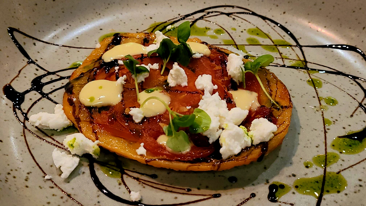 a tart i enjoyed when i traveled solo to montreal