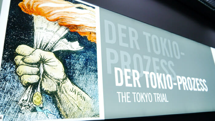 After Nuremberg, trials were held in Japan as well.