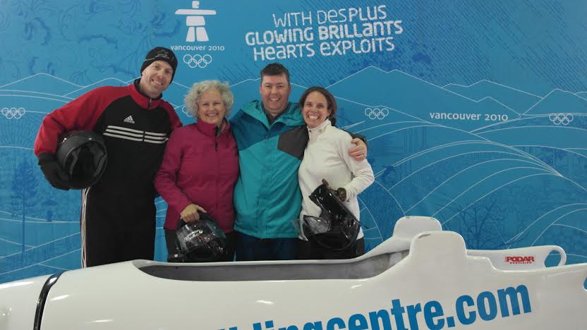 solo travel emotions-like the fear I felt on a bobsled-can keep you safe