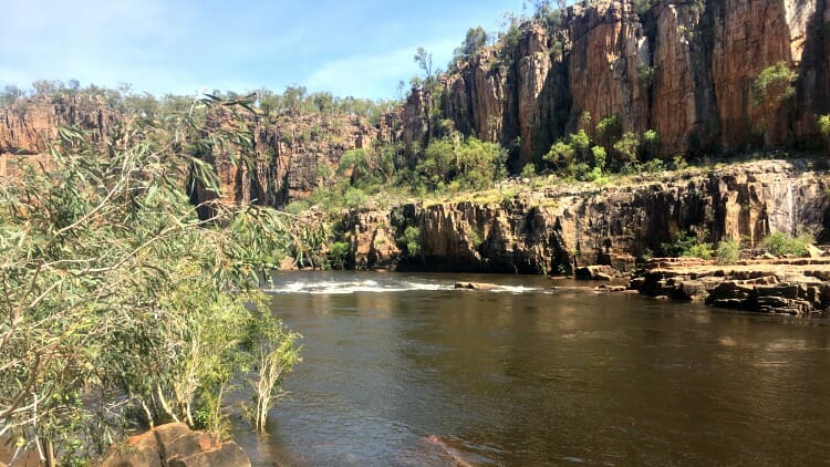 photo, image, nitmiluk gorge, the ghan, australia