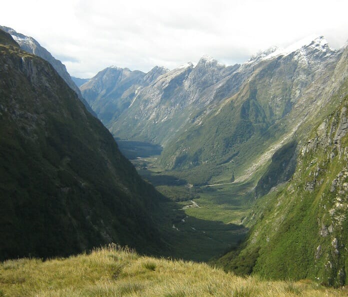 photo, image, great walks, new zealand, valley