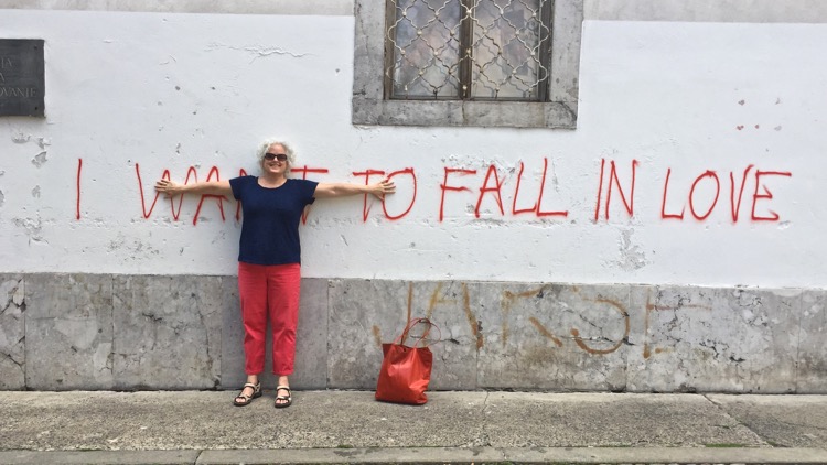 When women travel alone, they gain confidence