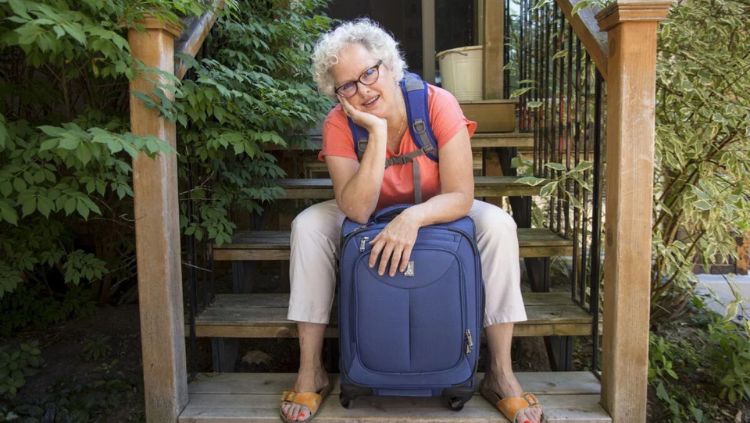 image, tired woman, worst jet lag ever