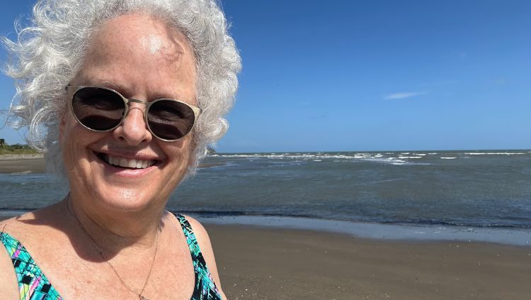 image, janice waugh, beach, Panama