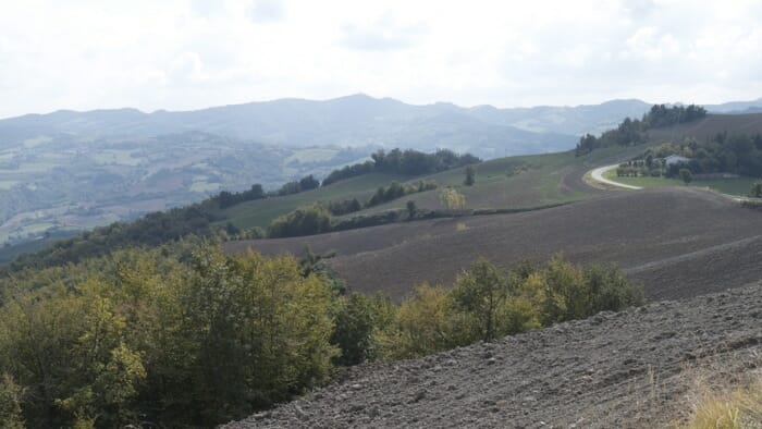 The views from the top were absolutlely beautiful. I wish I could have stopped more but it is just not advisable at some places along the road, emilia romagna
