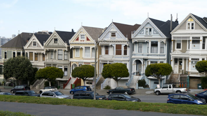 These are the "Pained Ladies" of San Francisco - one of my dream trip destinations. trip planning