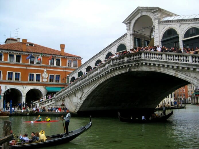 Solo Travel Destination: Venice, Italy photo, image, rialto bridge, venice