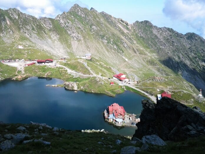 photo, image, Balea Lake, romania