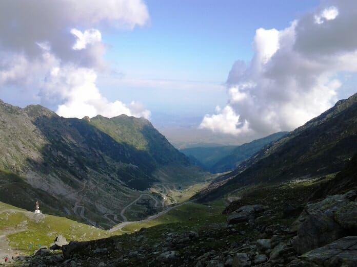 photo, image, fagaras mountains, romania