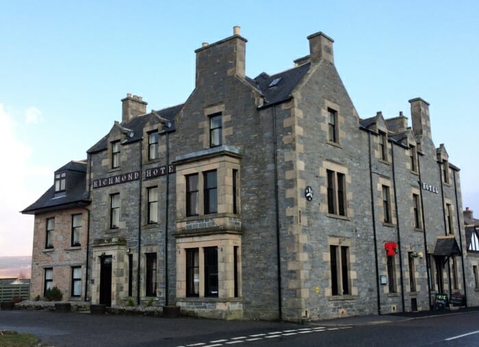 photo, image, B and B, highands of scotland