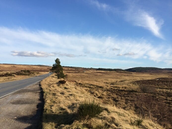 photo, image, cairngorm national park, highlands of scotland