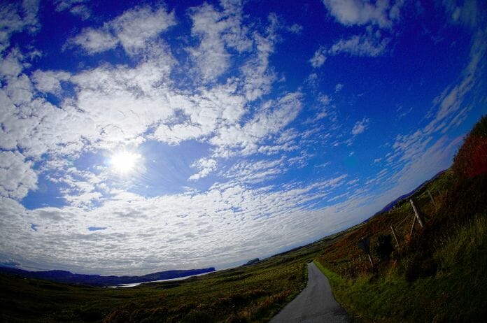 photo, image, sky, isle of skye