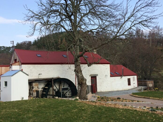 photo, image, wool mill, highlands of scotland