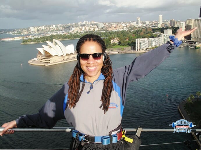 photo, image, sydney bridge climb