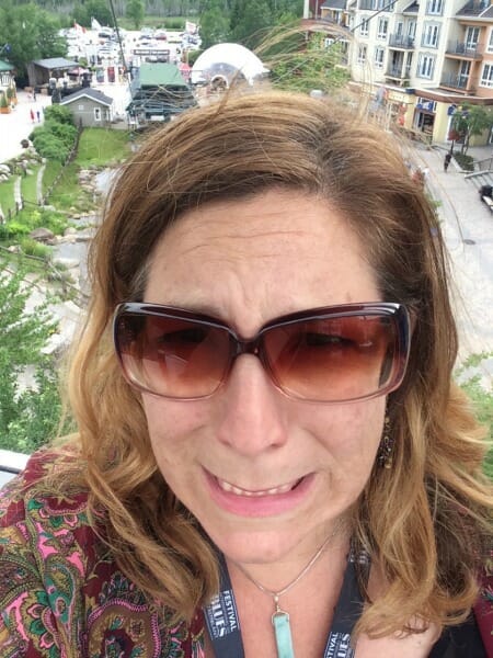 photo, image, solo traveler, mont tremblant