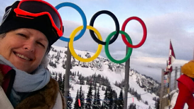 Whistler Blackcomb Site of 2010 Olympics