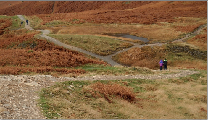 image, Walking path in the Lake District