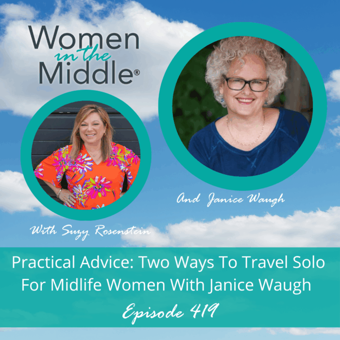 image, podcast, women in the middle